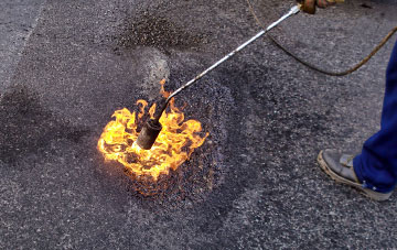 Bonnington flat roofing repairs